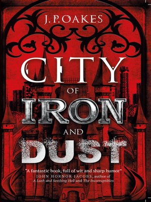cover image of City of Iron and Dust